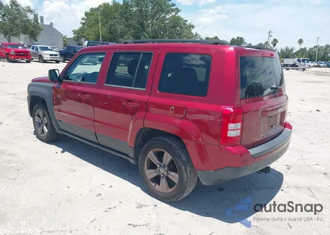 2015 Jeep Patriot High Altitude Edition z USA, uszkodzony, nr VIN 1C4NJPFA9FD341572